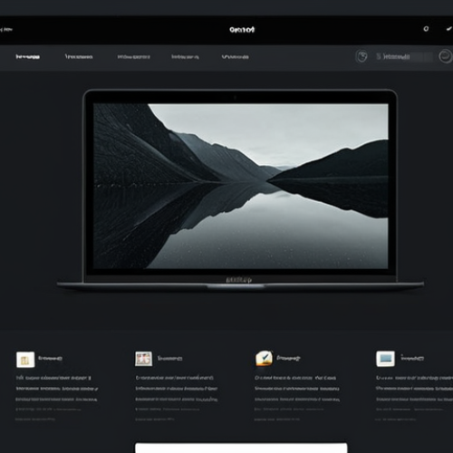 Home 15 **
Minimalist web design layout with a dark mode toggle, featuring custom illustrations and attention to web accessibility.
**
